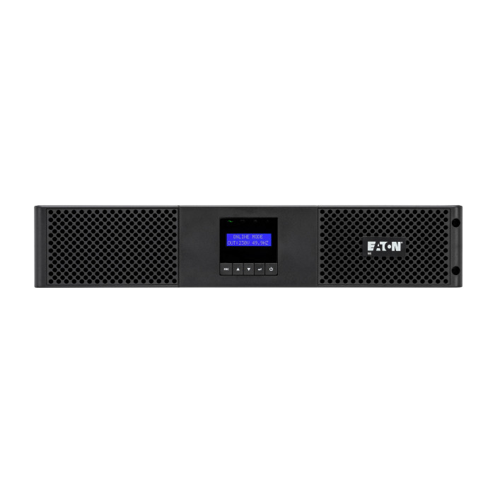 Eaton Джерело безперебійного живлення 9E, 2000VA/1800W, RM 2U, LCD, USB, RS232, 6xC13 (9E2000IR)