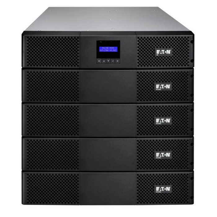 Eaton Джерело безперебійного живлення 9E, 2000VA/1800W, RM 2U, LCD, USB, RS232, 6xC13 (9E2000IR)