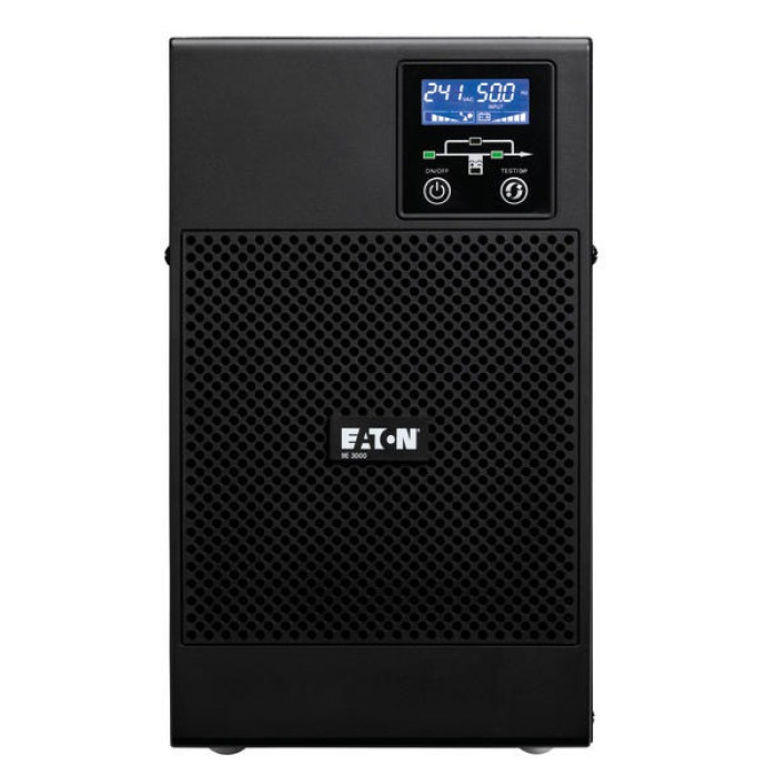 Eaton Джерело безперебійного живлення 9E, 3000VA/2400W, LCD, USB, RS232, 6xC13, 1xC19 (9E3000I)