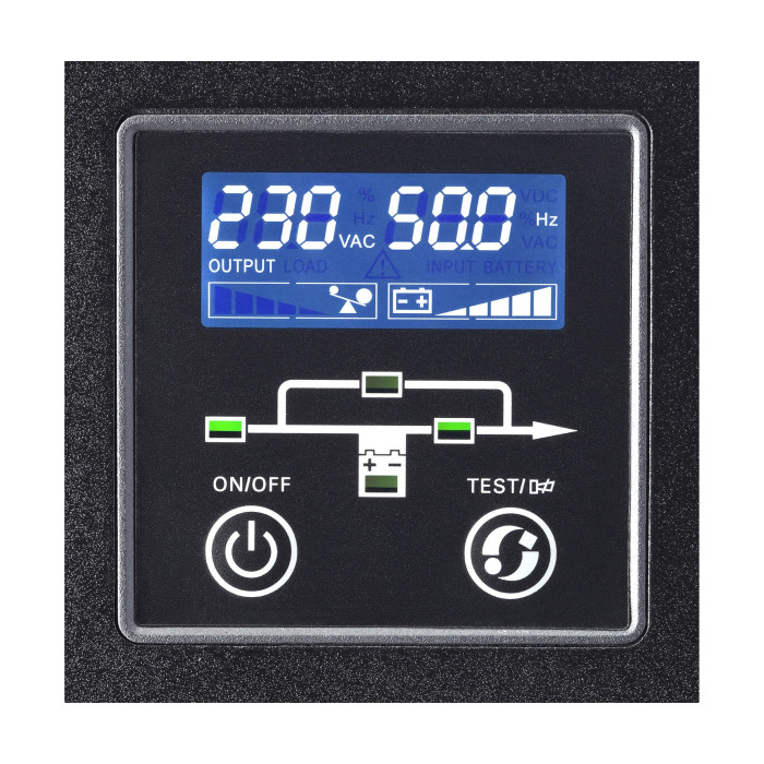 Eaton Джерело безперебійного живлення 9E, 6000VA/4800W, LCD, USB, RS232, Terminal in&out (9E6KI)