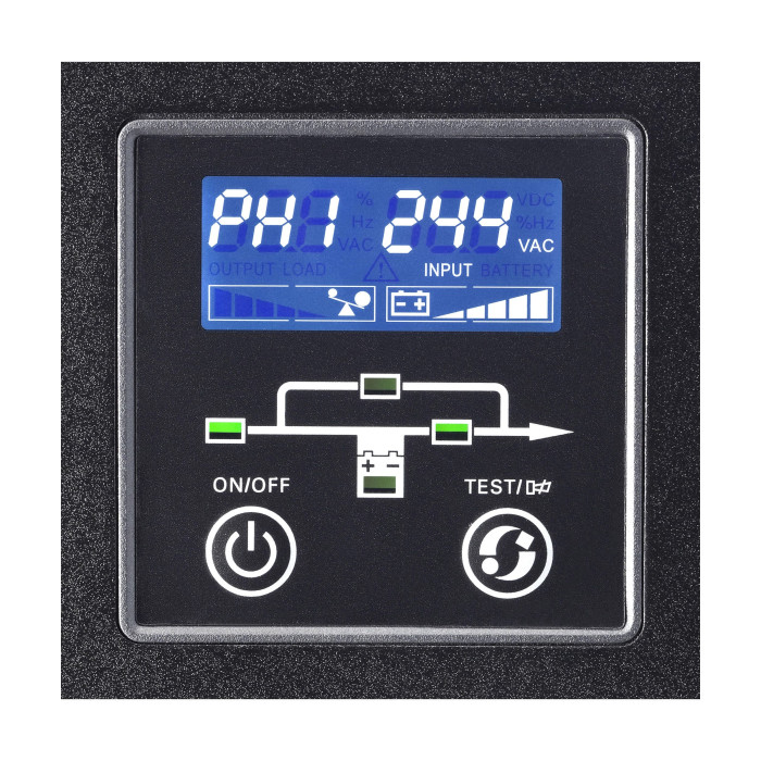 Eaton Джерело безперебійного живлення 9E, 6000VA/4800W, LCD, USB, RS232, Terminal in&out (9E6KI)
