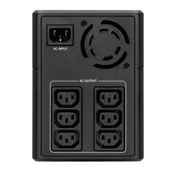 Eaton Джерело безперебійного живлення 5E G2, 1600VA/900W, USB, 6xC13 (5E1600UI)