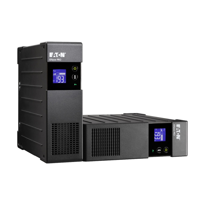 Eaton Джерело безперебійного живлення Ellipse PRO, 1200VA/750W, LCD, USB, 8xSchuko (ELP1200DIN)
