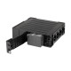 Eaton Джерело безперебійного живлення Ellipse PRO, 1600VA/1000W, LCD, USB, 8xSchuko (ELP1600DIN)