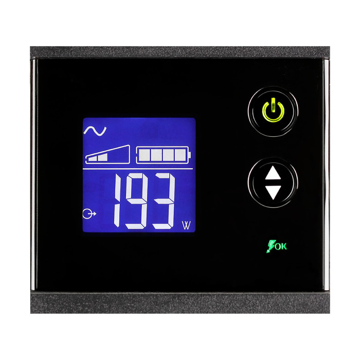 Eaton Джерело безперебійного живлення Ellipse PRO, 1600VA/1000W, LCD, USB, 8xSchuko (ELP1600DIN)