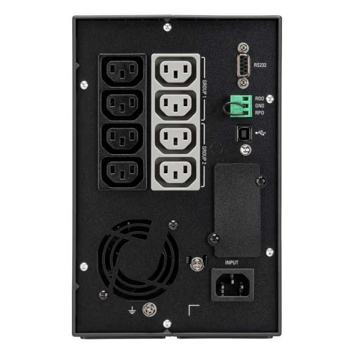 Eaton Джерело безперебійного живлення 5P G2, 1550VA/1350W, LCD, USB, RS232, 8xC13 (5P1550IG2)
