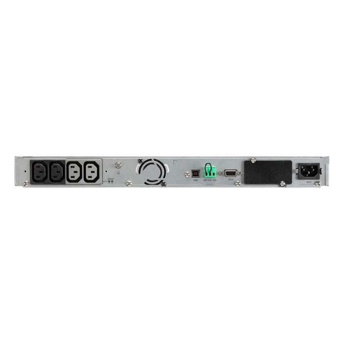 Eaton Джерело безперебійного живлення 5P G2, 850VA/680W, RM 1U, LCD, USB, RS232, 4xC13 (5P650IRG2)