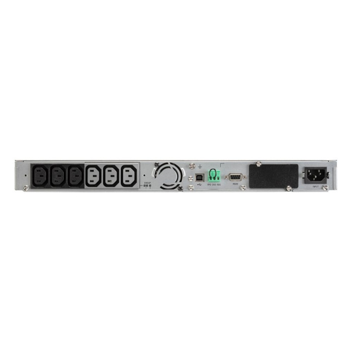 Eaton Джерело безперебійного живлення 5P G2, 1150VA/920W, RM 1U, LCD, USB, RS232, 6xC13 (5P1150IRG2)