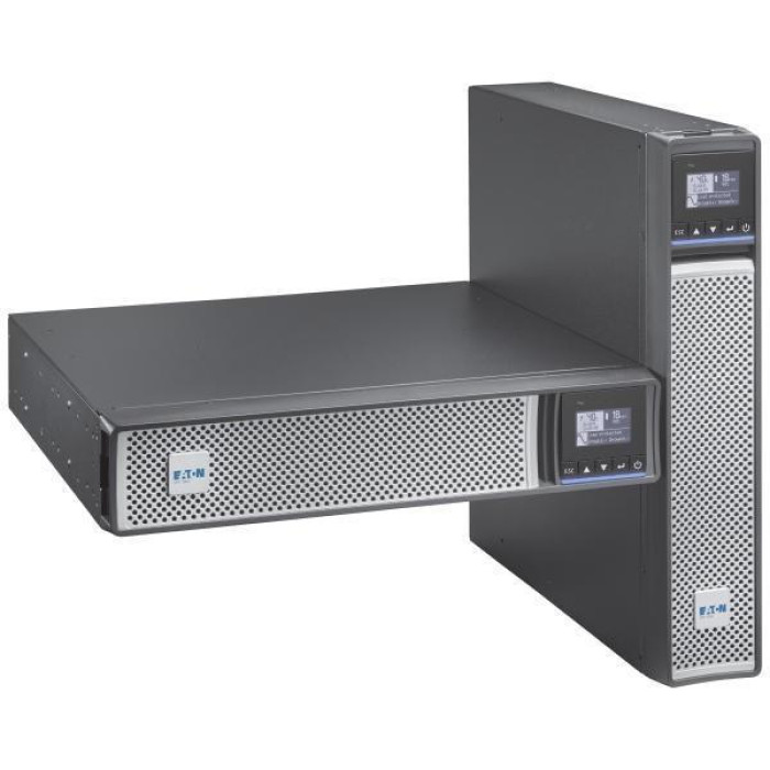 Eaton Джерело безперебійного живлення 5PX G2, 1000VA/1000W, RT2U, LCD, USB, RS232, 8xC13 (5PX1000IRT2UG2)