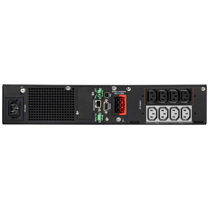 Eaton Джерело безперебійного живлення 5PX G2, 1000VA/1000W, RT2U, LCD, USB, RS232, 8xC13 (5PX1000IRT2UG2)