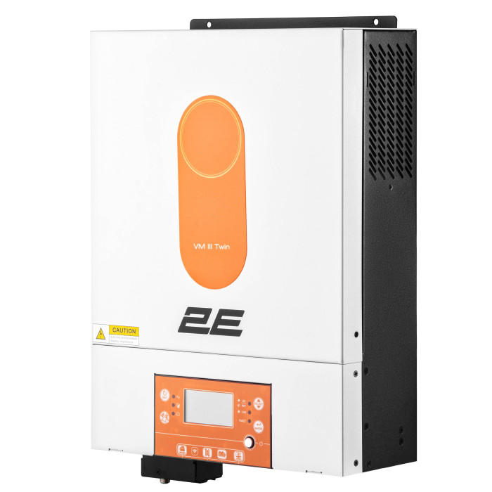 2E Інвертор сонячний автономний SM-6K48T 6000VA/6000W, 48V, MPPT, 2xTerminal out (2E-SM-6K48T)