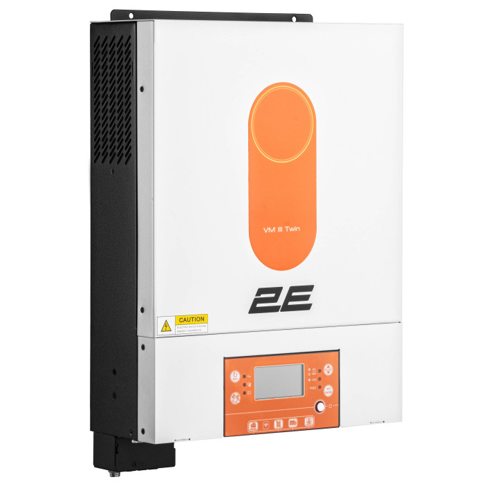 2E Інвертор сонячний автономний SM-6K48T 6000VA/6000W, 48V, MPPT, 2xTerminal out (2E-SM-6K48T)