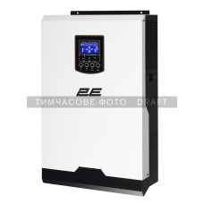 2E Інвертор сонячний автономний VM-5K48 5000VA/5000W, 48V, Hi-voltage MPPT, V2 (2E-VM-5K48V2)