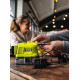 Ryobi Інвертор напруги акумуляторний ONE+ RY18BI150A-0, 220 Вольт, 150Вт/300Вт пікова, (без АКБ та ЗУ) (5133004895)