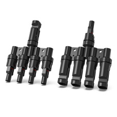 2E Набір конекторів для сонячних панелей MC4-1T4 (2E-ASP-MC4-1T4)