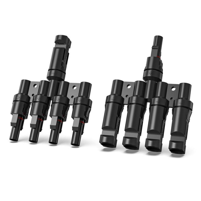 2E Набір конекторів для сонячних панелей MC4-1T4 (2E-ASP-MC4-1T4)