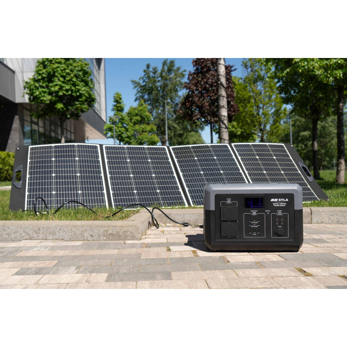 2E Портативна електростанція Syla, 1500 Вт, 1280 Вт/год, WiFi/BT, паралельне підключення, швидка зарядка (2E-PPS1512)