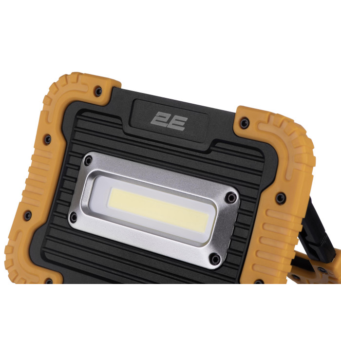 2E Прожектор акумуляторний WLBL1844, Micro-USB, 4400мА•год, 1000лм, 10Вт, 3 функції освітлення, IP44 (2E-WLBL1844)