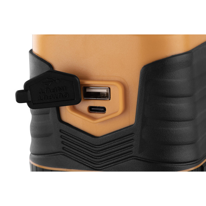 2E Ліхтар кемпінговий акумуляторний PLBL1844, USB-C, 4400мА•год, 1000лм, 4 функції освітлення (2E-PLBL1844)