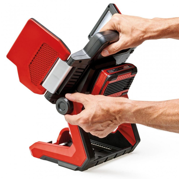 Ліхтар акумуляторний Einhell TP-CL 18/3000 Li Set - Solo, PXC, 18В, 60 LED, 200-3000лм, 5700К, 4.6кг (без АКБ і ЗП) (4514170)