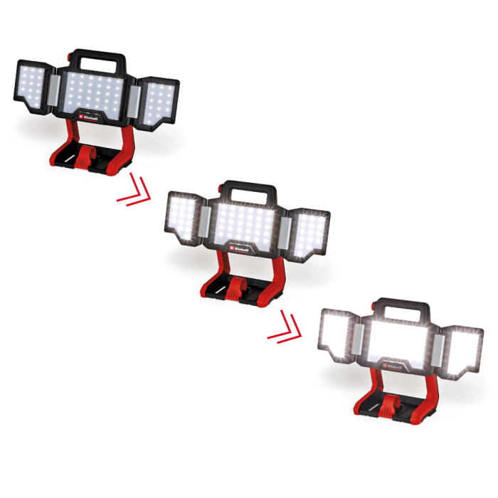 Ліхтар акумуляторний Einhell TP-CL 18/3000 Li - Solo, PXC, 18В, 60 LED, 200-300лм, 5700К, 1.75кг (без АКБ і ЗП) (4514172)