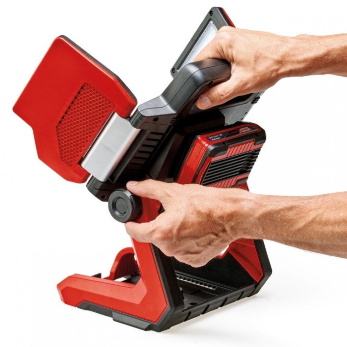 Ліхтар акумуляторний Einhell TP-CL 18/3000 Li - Solo, PXC, 18В, 60 LED, 200-300лм, 5700К, 1.75кг (без АКБ і ЗП) (4514172)