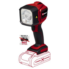 Ліхтар акумуляторний Einhell TC-CL 18/350 Li - Solo, PXC, 18В, 1 LED, 350лм, 7000К, 0.48кг (без АКБ і ЗП) (4514175)