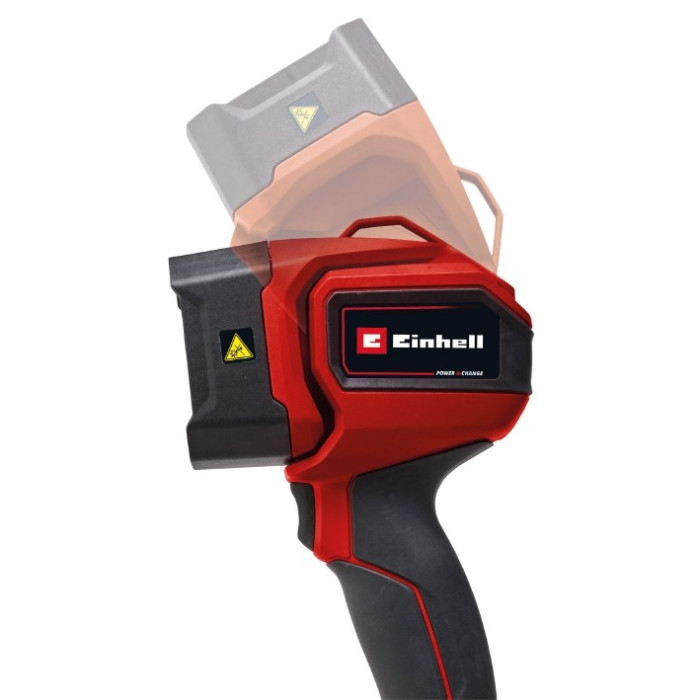 Ліхтар акумуляторний Einhell TC-CL 18/350 Li - Solo, PXC, 18В, 1 LED, 350лм, 7000К, 0.48кг (без АКБ і ЗП) (4514175)