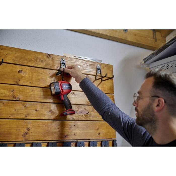 Ліхтар акумуляторний Einhell TC-CL 18/350 Li - Solo, PXC, 18В, 1 LED, 350лм, 7000К, 0.48кг (без АКБ і ЗП) (4514175)