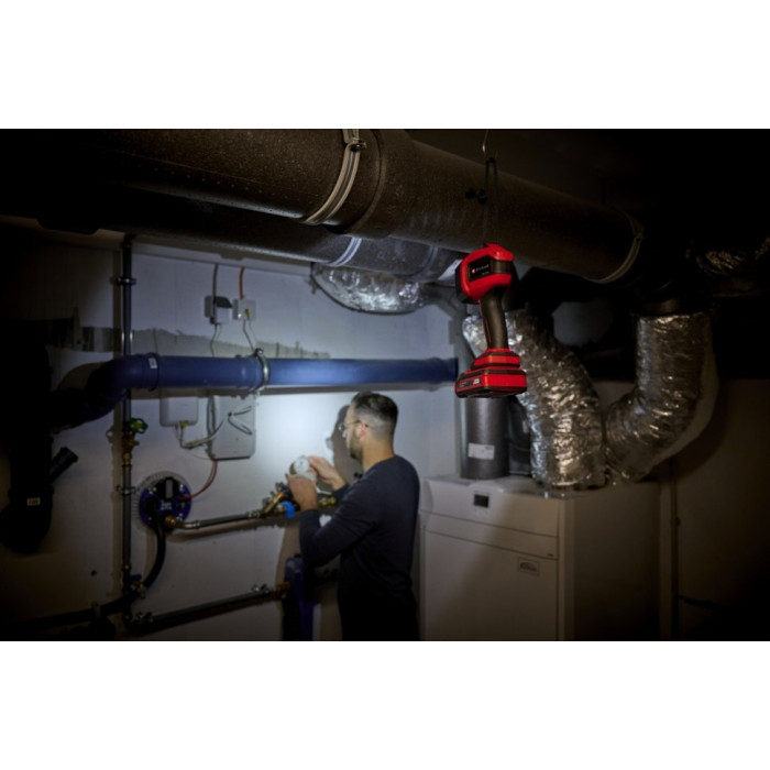 Ліхтар акумуляторний Einhell TC-CL 18/350 Li - Solo, PXC, 18В, 1 LED, 350лм, 7000К, 0.48кг (без АКБ і ЗП) (4514175)