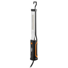 Neo Tools Ліхтар інспекційний, 220В, 900лм, 10Вт, кабель 5м, гачок 360°, IK08 стійкість до удару, IP44 (99-044)
