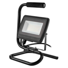 Neo Tools Прожектор, алюміній, 50Вт, 4500 лм, SMD LED, кабель 2 м з вилкою, IP65 (99-063)
