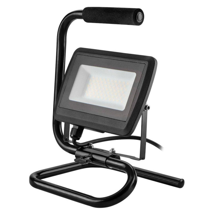Neo Tools Прожектор, алюміній, 50Вт, 4500 лм, SMD LED, кабель 2 м з вилкою, IP65 (99-063)