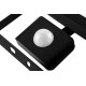 Neo Tools Прожектор, 2400 люмен, 30Вт, 220, SMD LED, датчик руху, кабель 0.15 м без вилки, алюміній, IP65 (99-049)