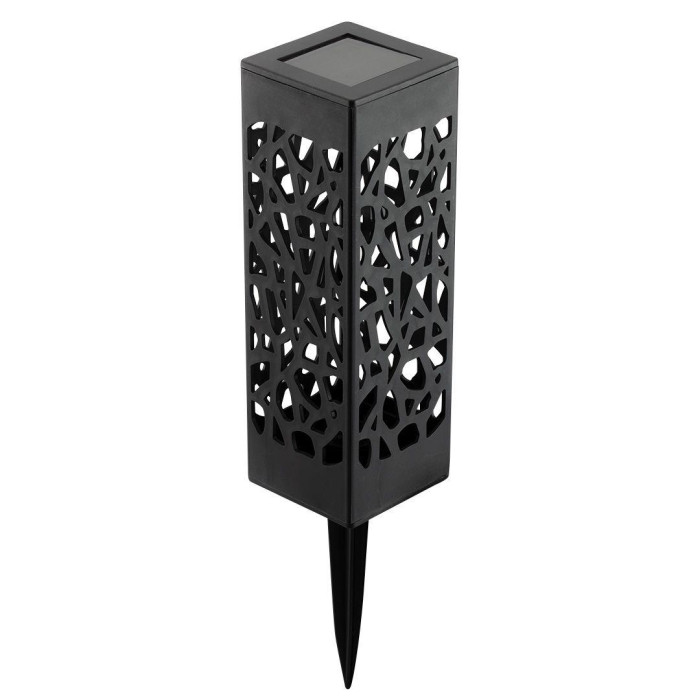 Neo Tools Сонячний садовий світильник NEO, 600мАг 3.7 Ni-MH, 0,3Вт, 10 лм, LED SMD, IP44, 4 шт. (99-058)