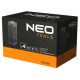 Neo Tools Сонячний садовий світильник NEO, 600мАг 3.7 Ni-MH, 0,3Вт, 10 лм, LED SMD, IP44, 4 шт. (99-058)