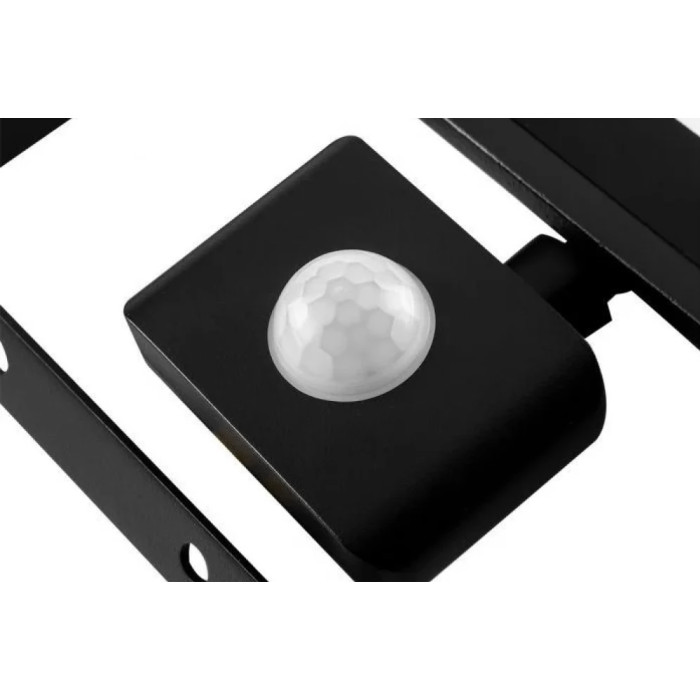 Neo Tools Прожектор, 4000 люмен, 50Вт, 220 В, SMD LED, датчик руху, кабель 0.15 м без вилки, алюміній, IP65 (99-050)