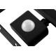 Neo Tools Прожектор, 4000 люмен, 50Вт, 220 В, SMD LED, датчик руху, кабель 0.15 м без вилки, алюміній, IP65 (99-050)