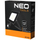 Neo Tools Прожектор, 4000 люмен, 50Вт, 220 В, SMD LED, датчик руху, кабель 0.15 м без вилки, алюміній, IP65 (99-050)