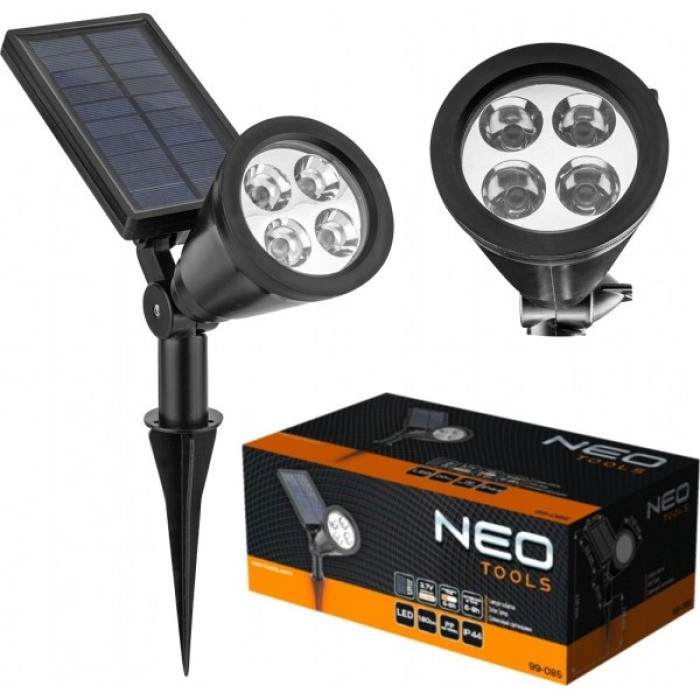 Neo Tools Світильник садовий 99-085 (99-085)