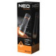 Neo Tools Ліхтар ручний, 200 люмен, 3 Вт, LED COB, алюмінієвий, 3xAA, IP20 (99-032)