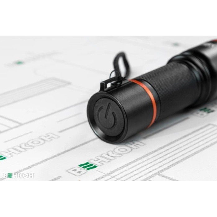 Neo Tools Ліхтар ручний, 200 люмен, 3 Вт, LED COB, алюмінієвий, 3xAA, IP20 (99-032)