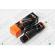 Neo Tools Ліхтар ручний, 200 люмен, 3 Вт, LED COB, алюмінієвий, 3xAA, IP20 (99-032)