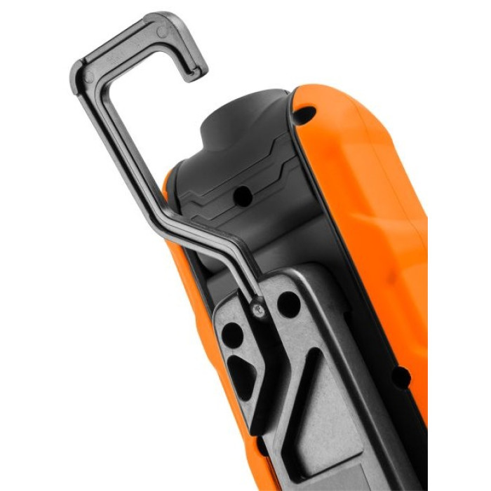 Neo Tools Ліхтар інспекційний акумуляторний, 2600мА•год, 500лм, 5+1Вт, база+ЗП, індикатор заряду, гачок, магніт, IP20 (99-065)