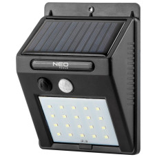 Neo Tools Прожектор, живлення від сонячного світла, 250 лм, 1200 мАг, 3.7 Li-Ion (99-055)