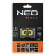 Neo Tools Ліхтар налобний акумуляторний, 1200мАг, 250лм, 3Вт, 5 функцій освітлення, червоне світло, датчик руху, індикатор заряду (99-073)
