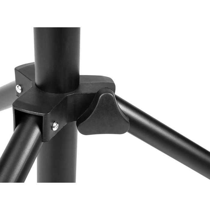 Neo Tools Прожектор, 220В, 5400лм, 2х30Вт, кабель 3м з вилкою, на штативі 1.8м, алюміній, IP65 (99-061)