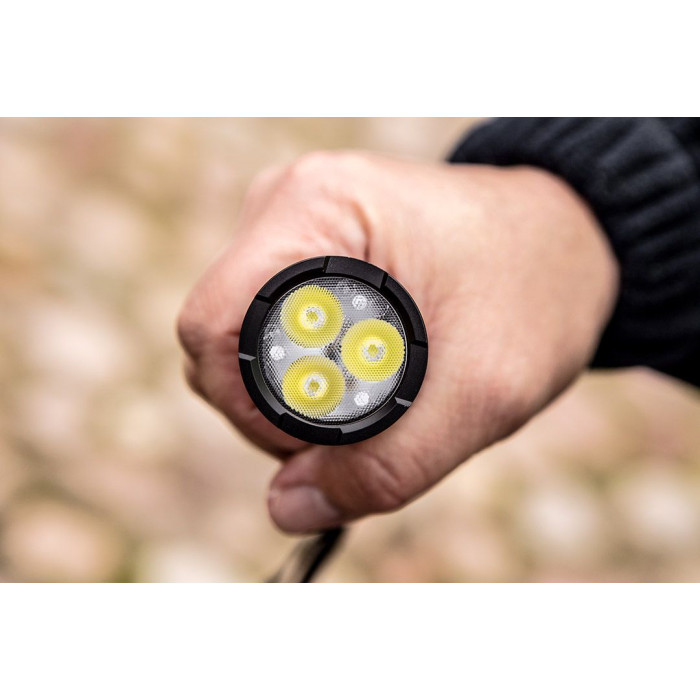 Neo Tools Ліхтар ручний акумуляторний, 4000мА•год, 3300лм, 30Вт, 5 функцій освітлення, алюмінієвий, IPX4 (99-037)