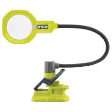 Ryobi Ліхтар RML18-0, 18В ONE+, 500лм, 2 режими,гнучка штанга, збільшувальналінза 86мм (без АКБ та ЗП) (5133005669)