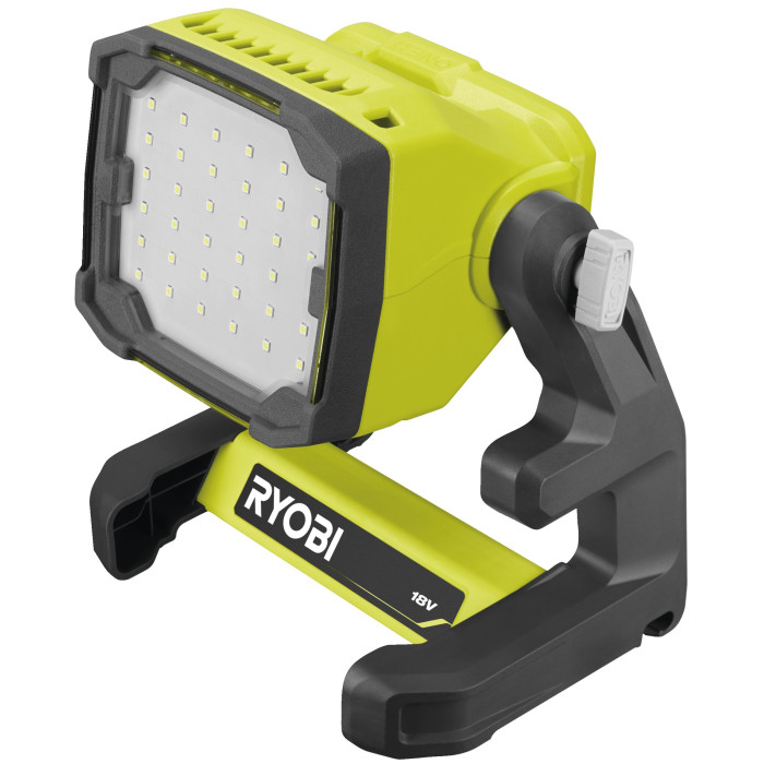 Ryobi Прожектор акумуляторний панельний ONE+ RLFD18-0 18В 1800лм 3 режими яскравості (без АКБ та ЗП) (5133005399)